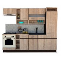 Bucatarie COSSY NEW 250 A1 Stejar Sonoma